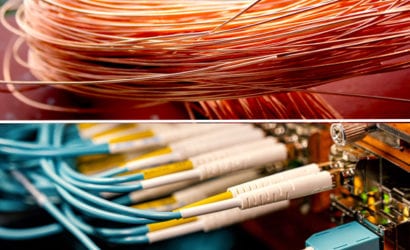 copper cable connectivity