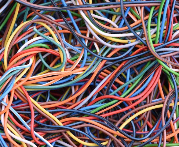 Branch Wiring Simplifies Cabling in Crowded Applications