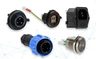 L-com, an Infinite Electronics brand, added a variety of Bulgin circular connectors