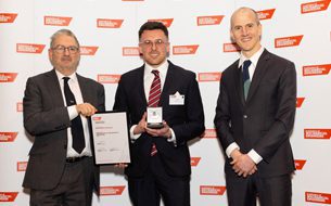 Bulgin sponsors engineering education through the STEM On Track program at King’s Ely school in Cambridgeshire.