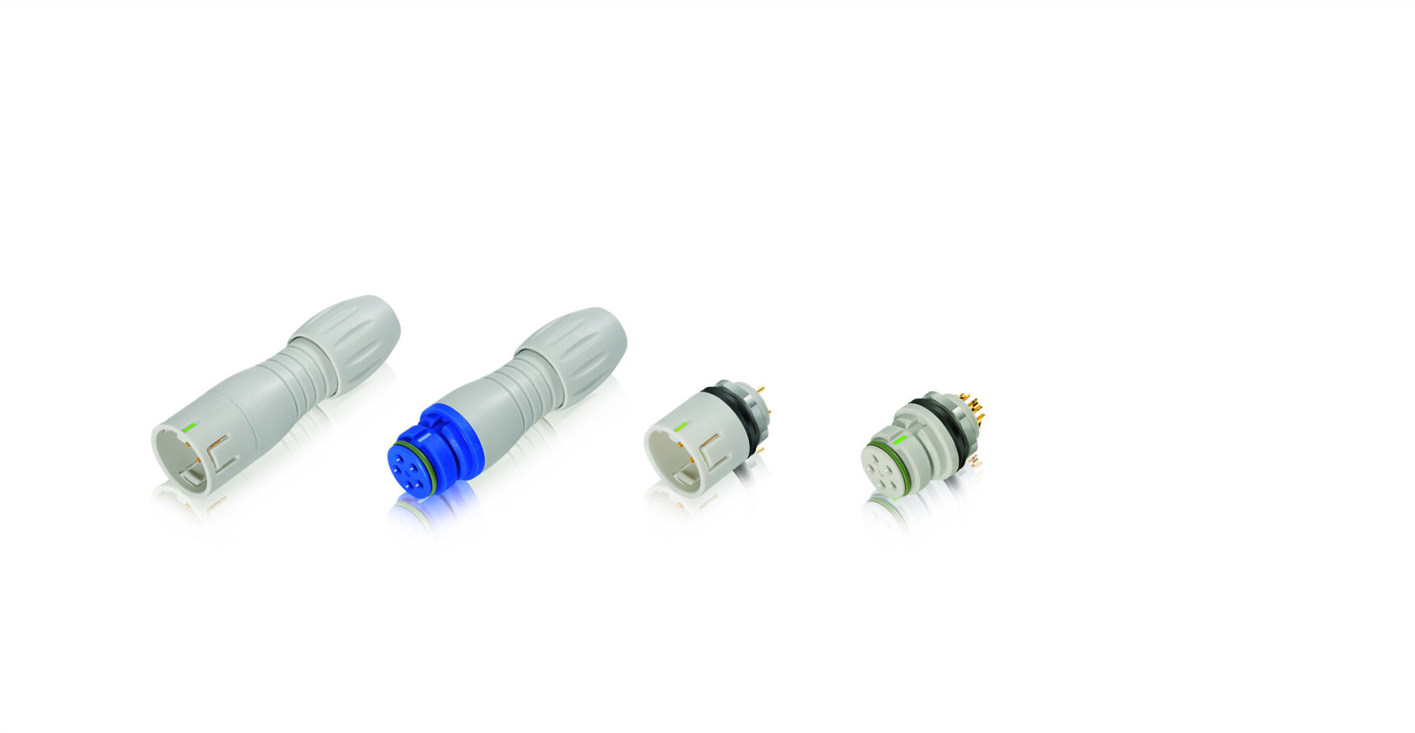 Binder 720 Series miniature circular medical-specific connectors from CDM Electronics