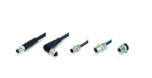 CDM Electronics supplies the small but powerful M5 connector from binder. 