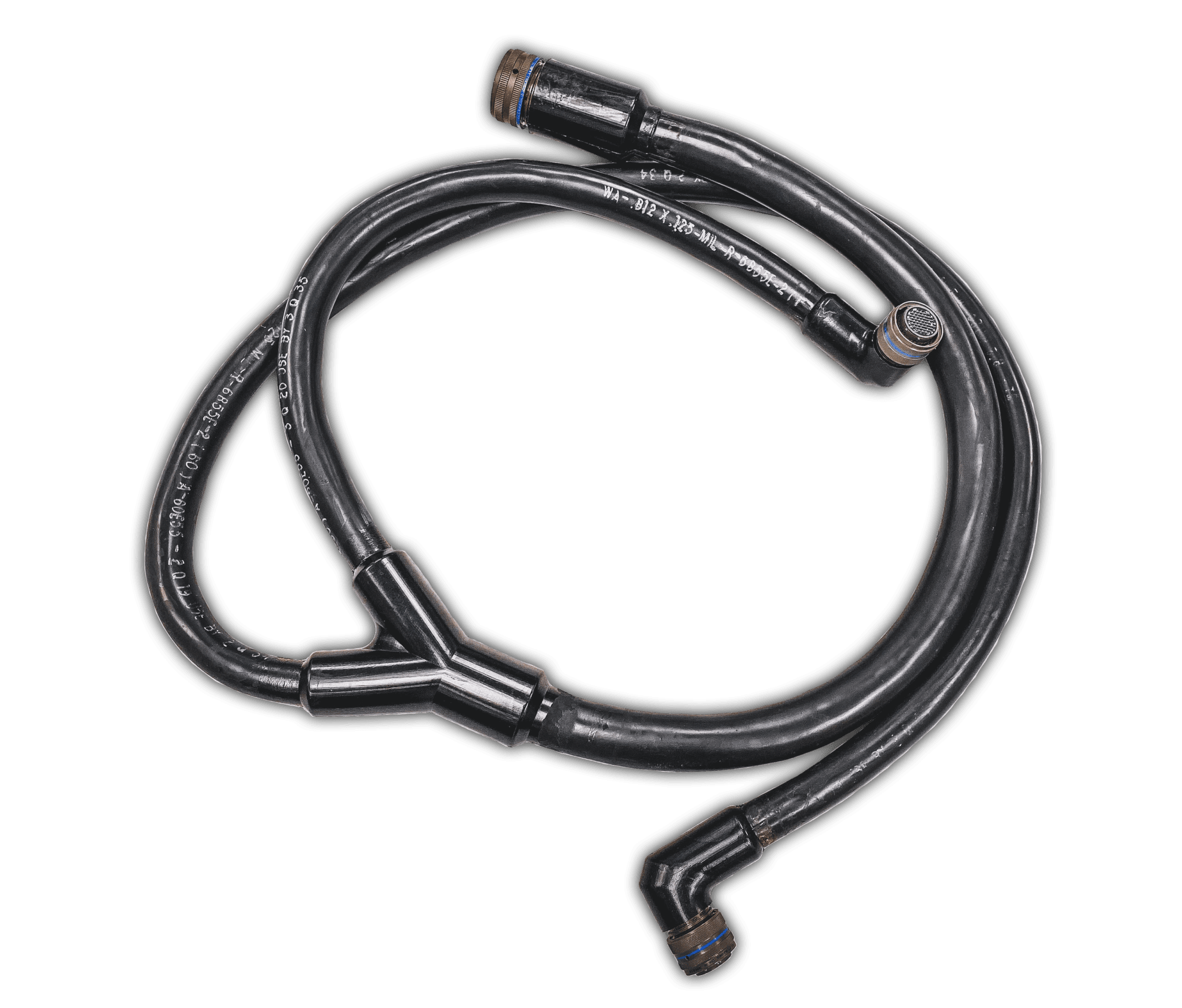 CDM overmolded cable