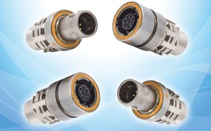 The Amphenol NEXUS Ranger Series Push-Pull audio, signal, and power connectors from CDM Inc.
