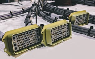CDM Inc. has extensive wire harness manufacturing capabilities