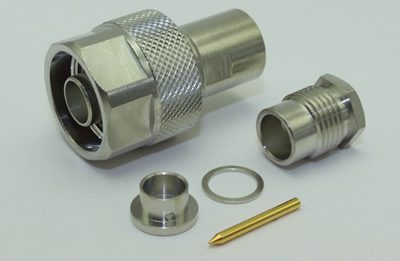 COAX Connectors range of IP68-rated connectors and cable assemblies