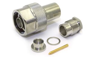 COAX Connectors designs and manufactures a full range of RF connectors