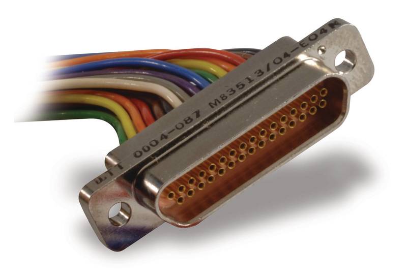 What are MicroD connectors?