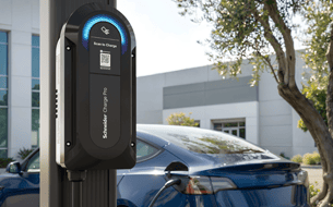 Schneider Electric announced a major upgrade to Schneider Charge Pro, its Level 2 commercial EV charger