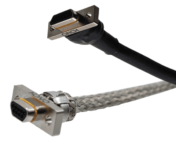 Cinch Dura-Con Micro-D cable assemblies