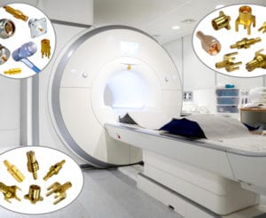 Non-Magnetic RF Connectors are Critical Enablers for Advanced MRI Technologies