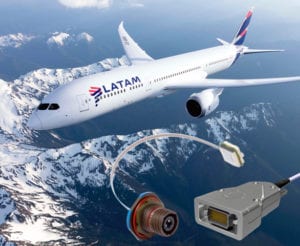 Connectors Fly High on Commercial Aircraft