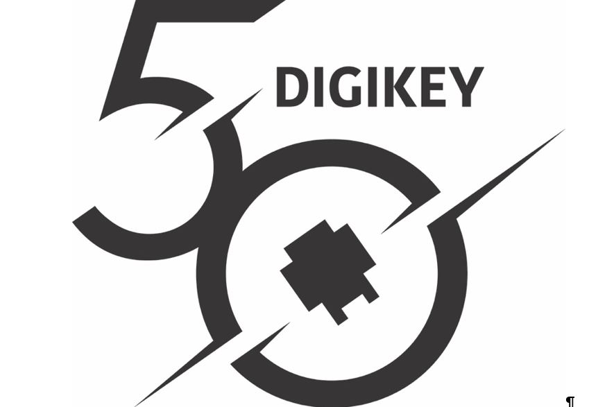 Digi-Key 50th Anniversary