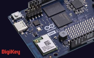 The new Arduino UNO Q is available through the DigiKey website.