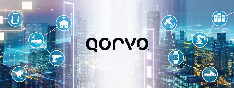 DigiKey and Qorvo, a leading global provider of connectivity and power solutions, announced a worldwide distribution agreement.