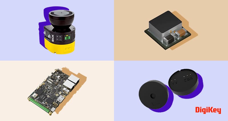 DigiKey has expanded its extensive product selection in Q1 2025.