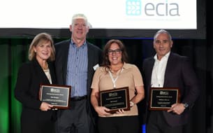 ECIA President and CEO David Loftus named three recipients of the 2025 Distinguished Service Awards: