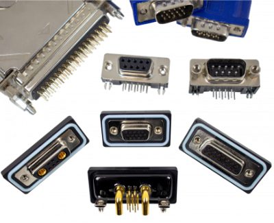 D-Sub connectors from EDAC
