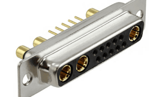 POWER-D connectors from NorComp, an EDAC Group company
