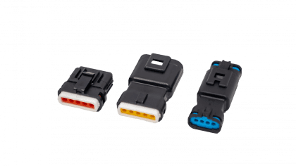 EDAC inline connectors