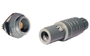 QUIK-LOQ plastic circular connectors from NorComp