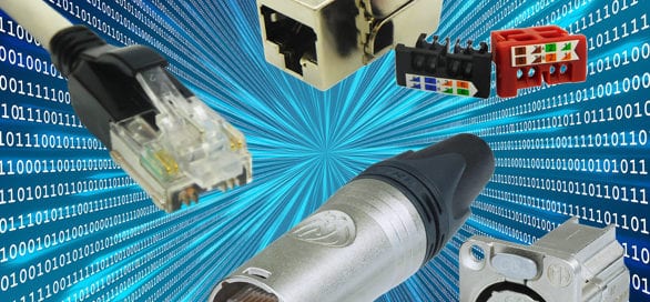 Ethernet cable connectors