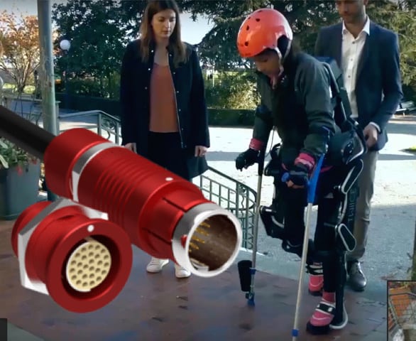 Amazing Therapeutic Exoskeletons Move Into Medicine - Connector and ...
