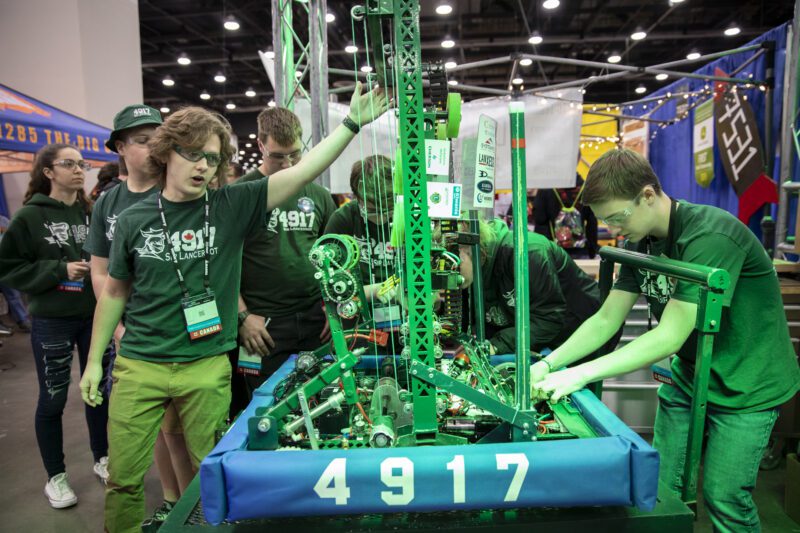 FIRST Robotics Competitions Build Future Engineers