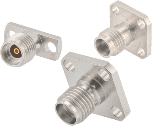 Fairview Microwave introduced a new series of field-replaceable connectors designed for a variety of RF/microwave applications