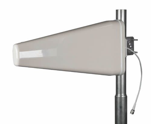 Fairview Microwave expanded its line of wideband, log periodic antennas