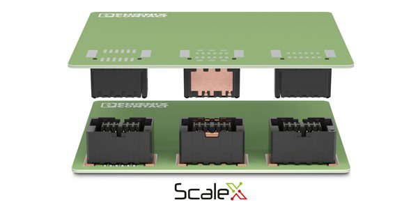 Figure 3: Flexibility with three compatible versions in the FP 0,8 series: AOI, SH, and SL.