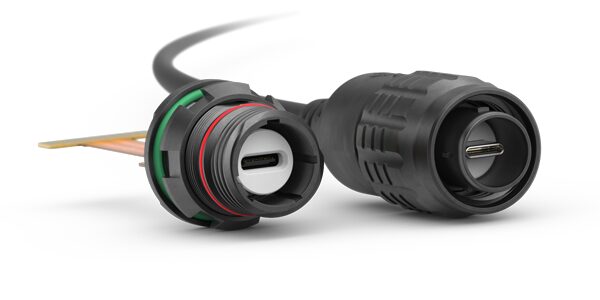 Fischer Connectors USB-C