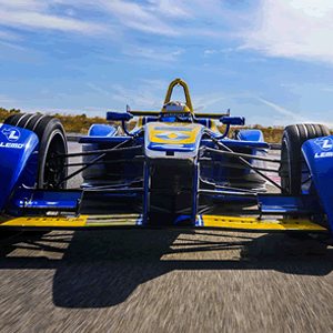 Formula E Racing Depends on Connectors for High-Speed Thrills