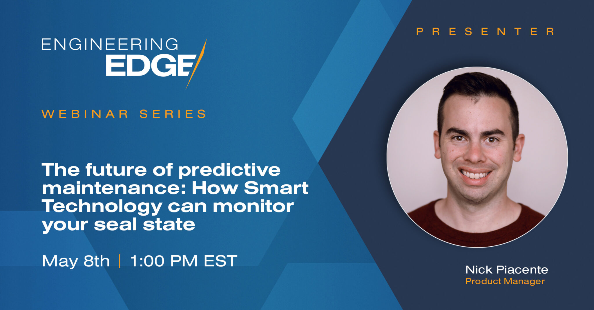 Tune in to Greene Tweed’s latest webinar, How Smart Technology Can Monitor Your Seal State,