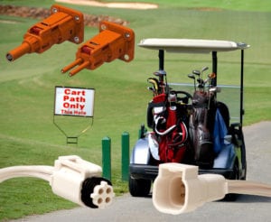 Golf Carts Drive Towards Autonomy