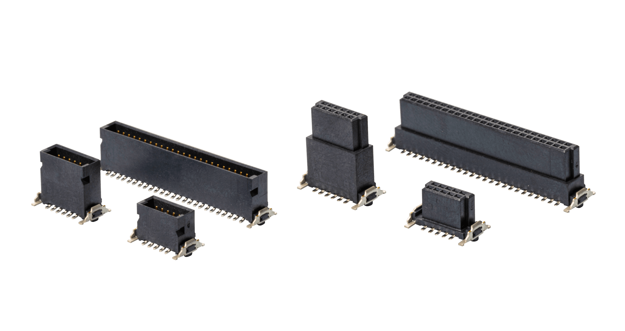 Greenconn's High-Speed line of board-to-board connectors