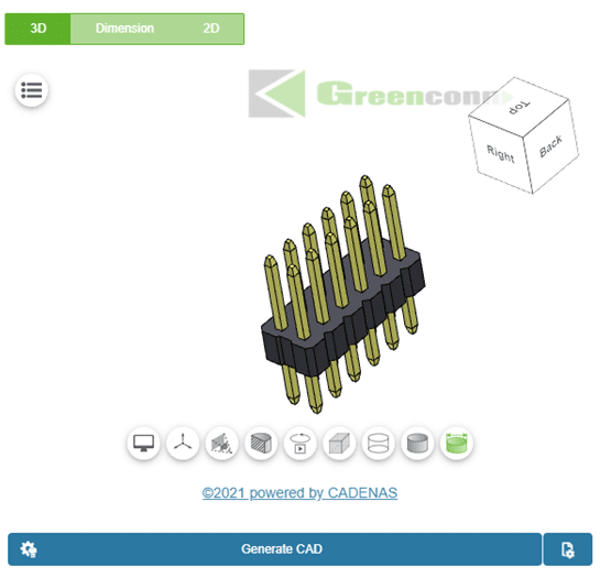 Greenconn online interactive design tools