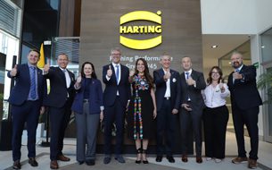 e HARTING Technology Group has celebrated its 10th anniversary in Silao, Mexico