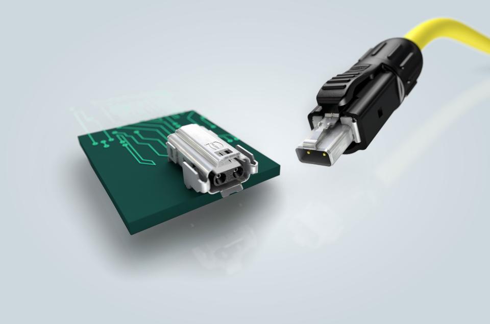 HARTING’s T1 Industrial connector interface 