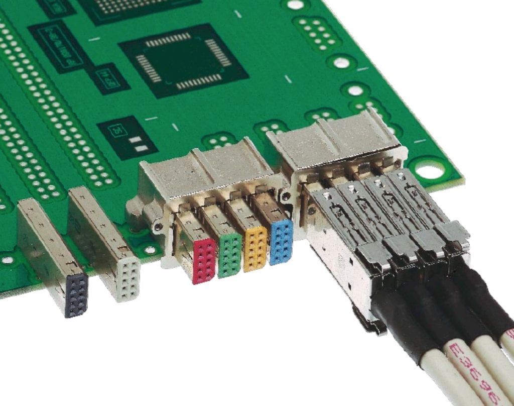 Heavy-Duty Modular Rectangular Connectors