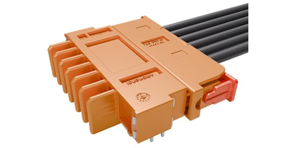 HVLock High-voltage interconnect with touch-safe interfaces