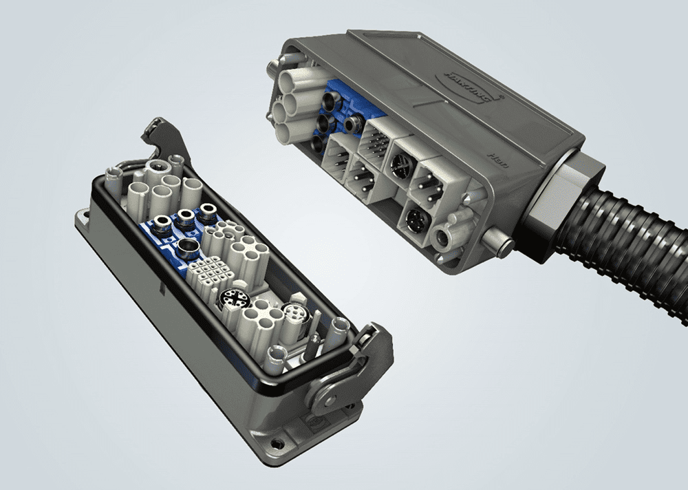 The Han-Modular Domino is the next level of modularity. Users can customize modules with the specific interconnects needed for an application.