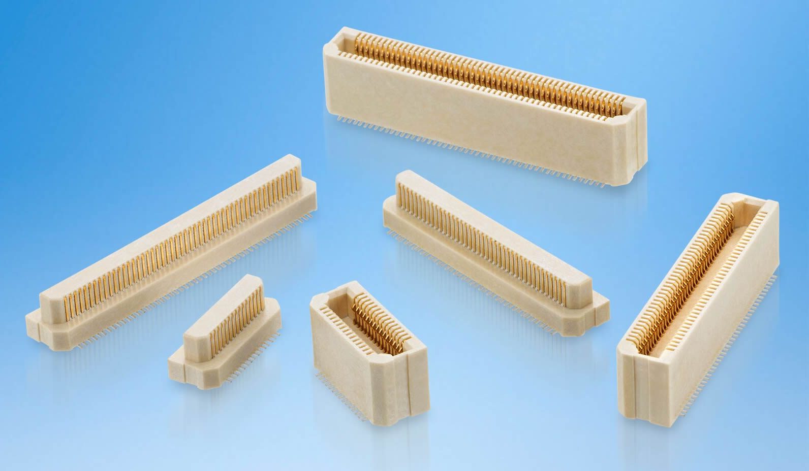 Harwin boosts its range with a 0.5 mm pitch mezzanine connector