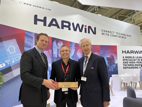 Harwin has confirmed its latest recipient of the Chairman’s Award.
