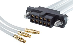 Harwin’s Gecko and Datamate cable assemblies