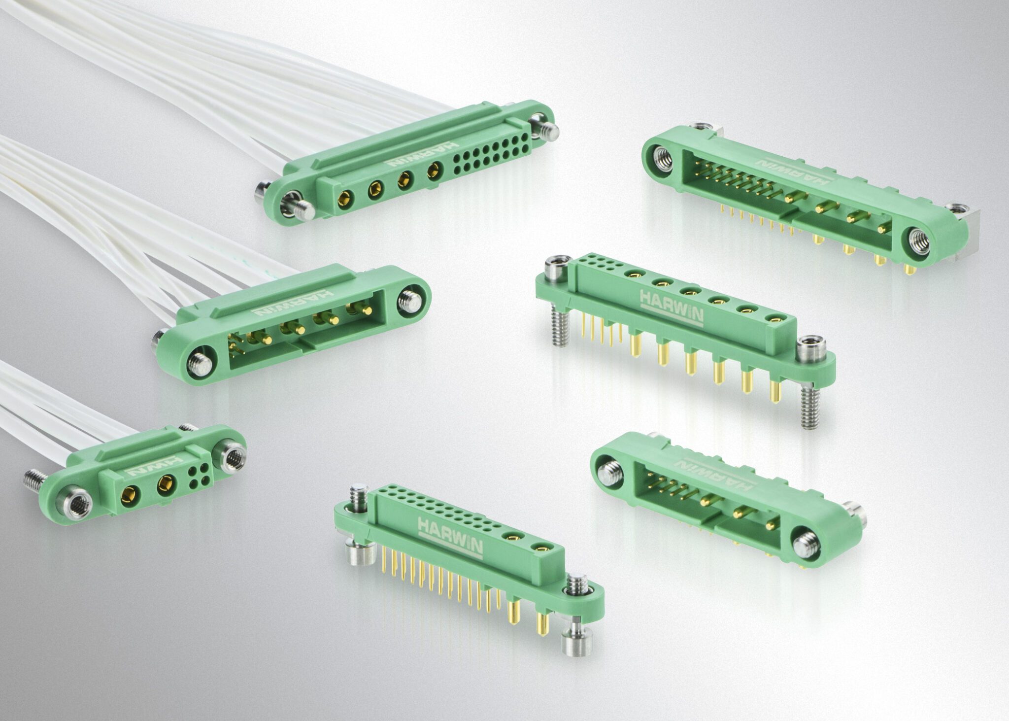 Harwin’s Gecko (G125 series) connectors