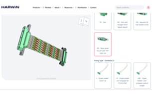Harwin has upgraded its online cable configuration tool,