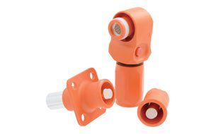 Amphenol Industrial’s SurLok Plus compression lug supplied by Heilind