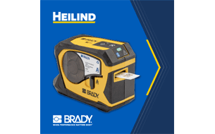 Designed for portability, the Brady M211 portable label printer from Heilind Electronics