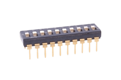 Heilind Electronics features the E-Switch KAD Series DIP Switch